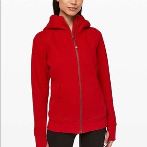 Lululemon Scuba Hoodie *Light Cotton Fleece
Dark Red